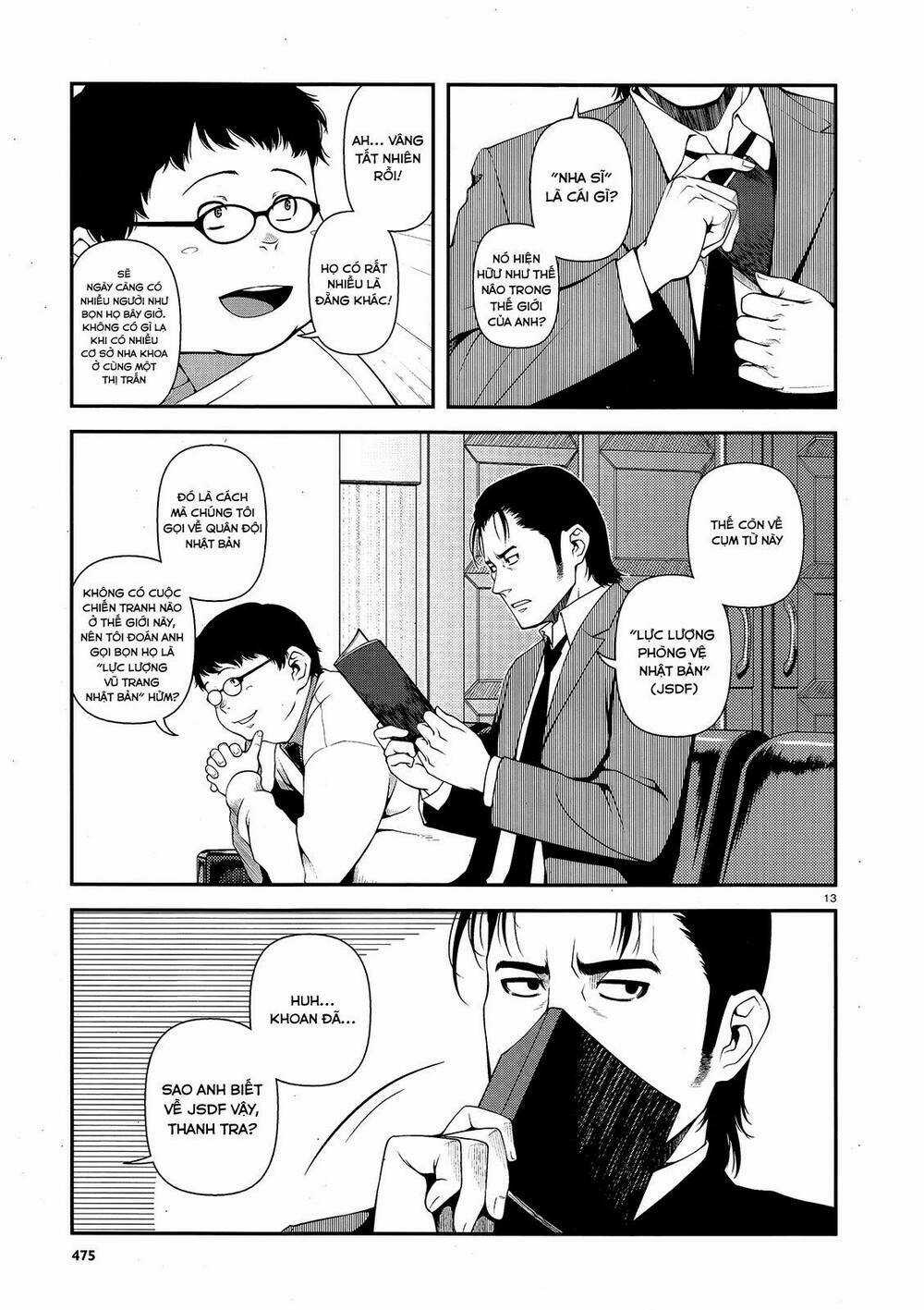 Immortal Hounds Chapter 13 trang 13