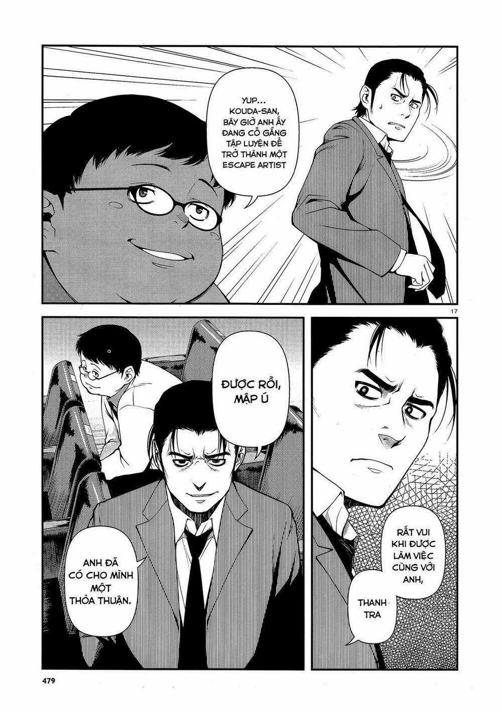 Immortal Hounds Chapter 13 trang 17