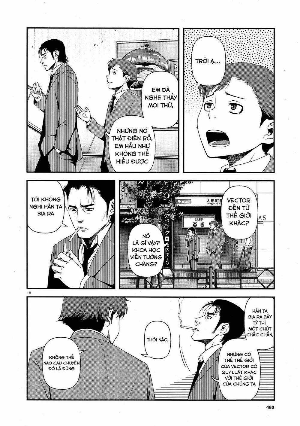 Immortal Hounds Chapter 13 trang 19