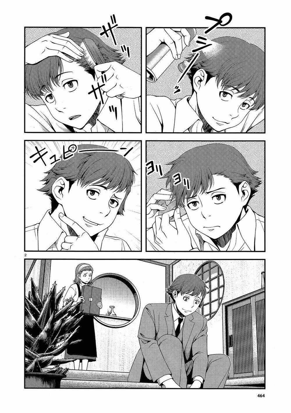 Immortal Hounds Chapter 13 trang 2