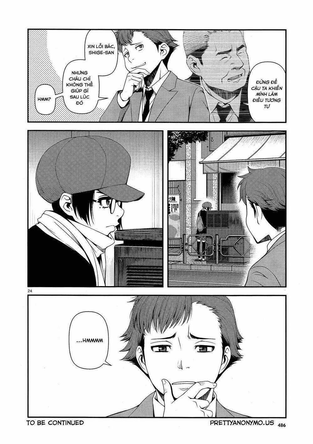 Immortal Hounds Chapter 13 trang 25