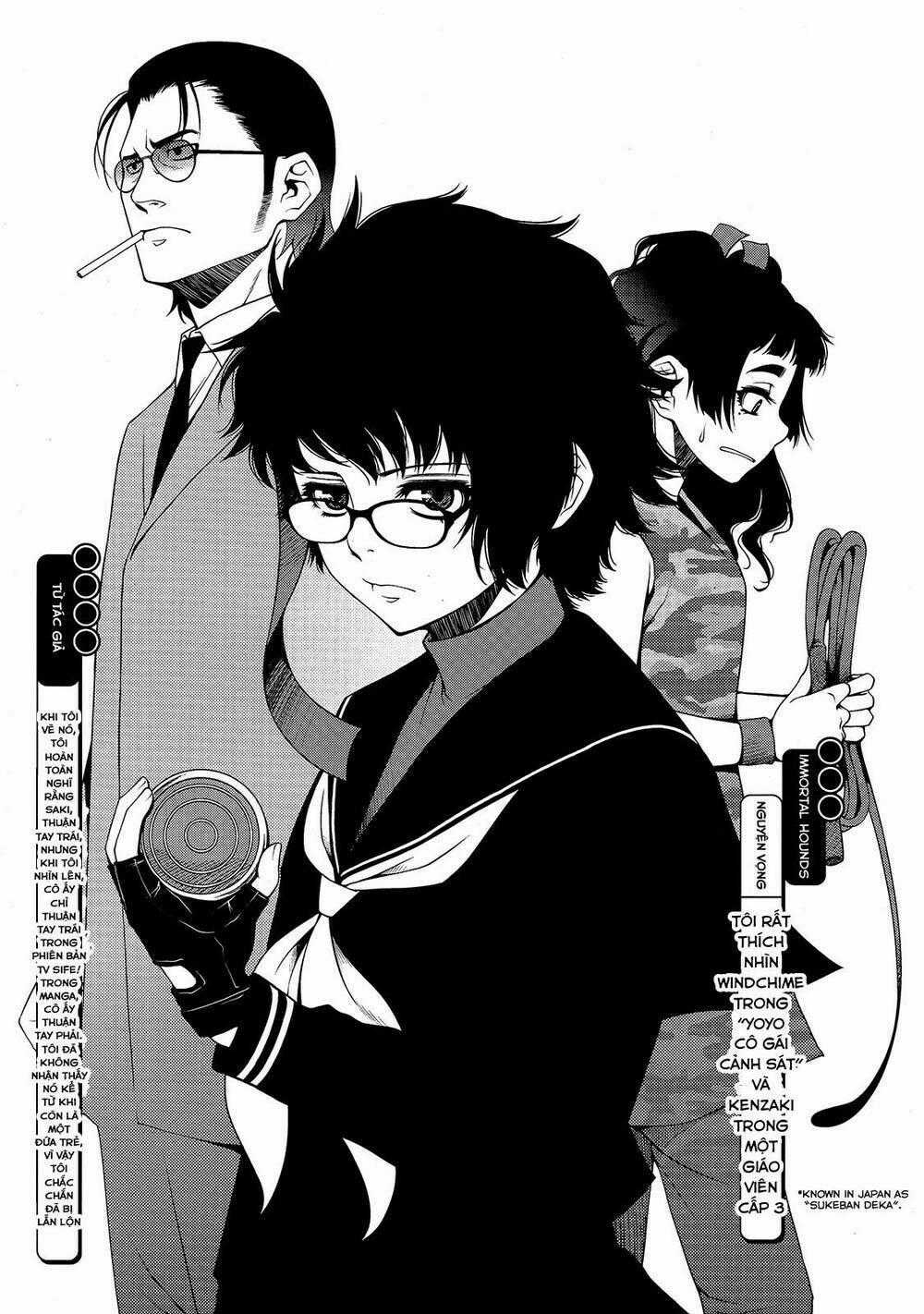 Immortal Hounds Chapter 13 trang 26