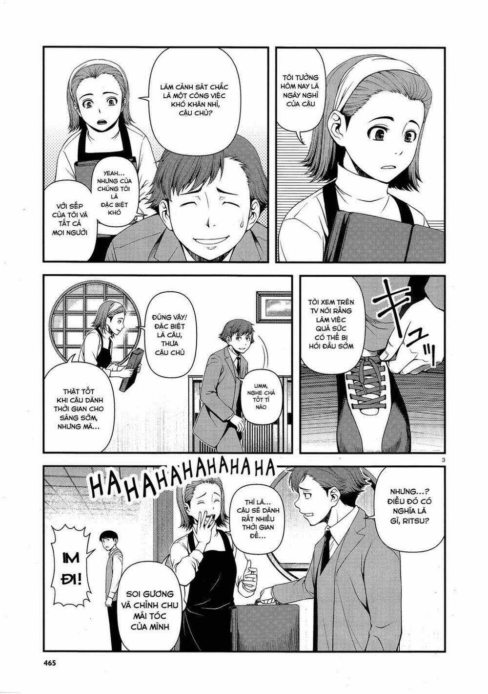 Immortal Hounds Chapter 13 trang 3