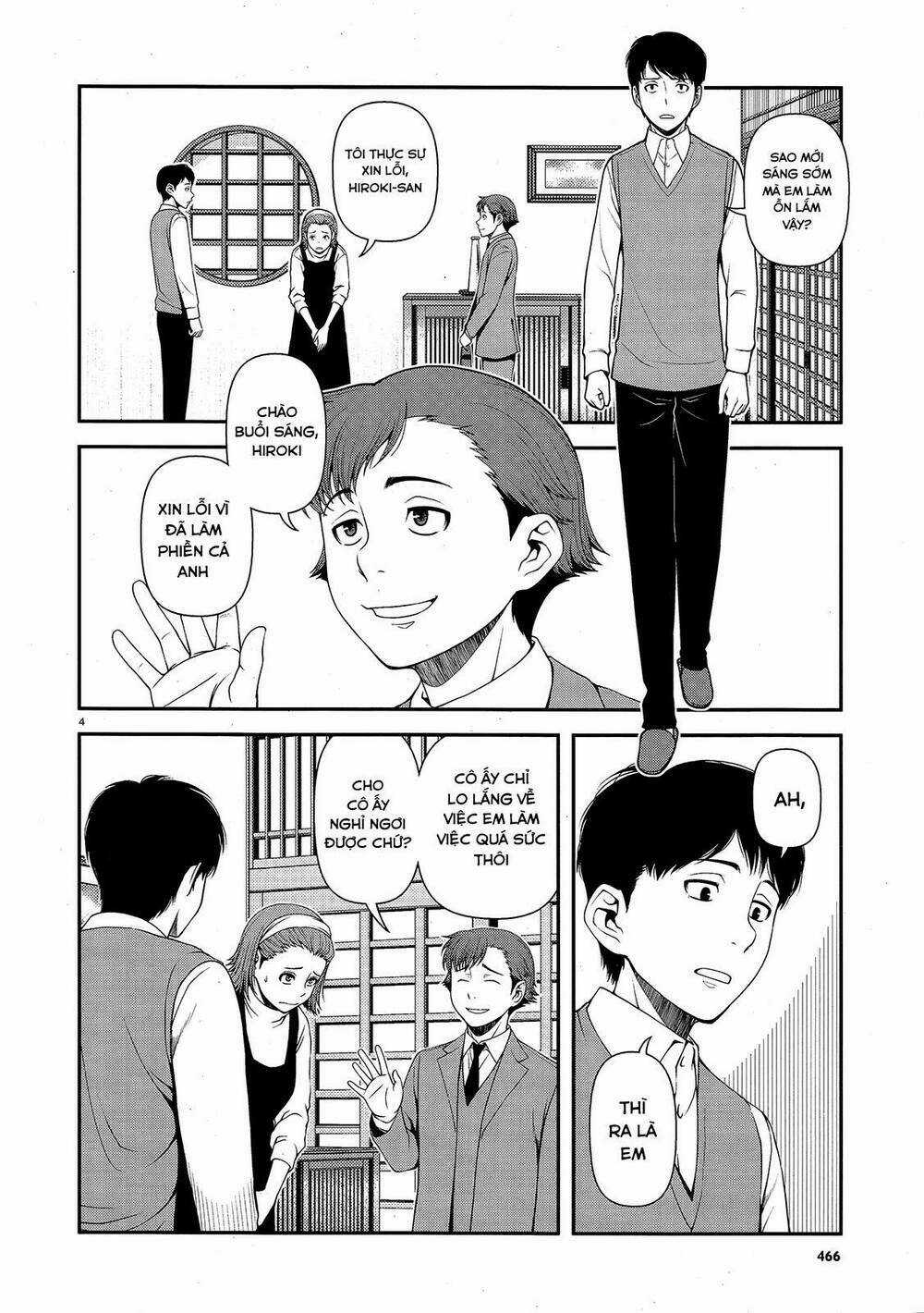 Immortal Hounds Chapter 13 trang 4