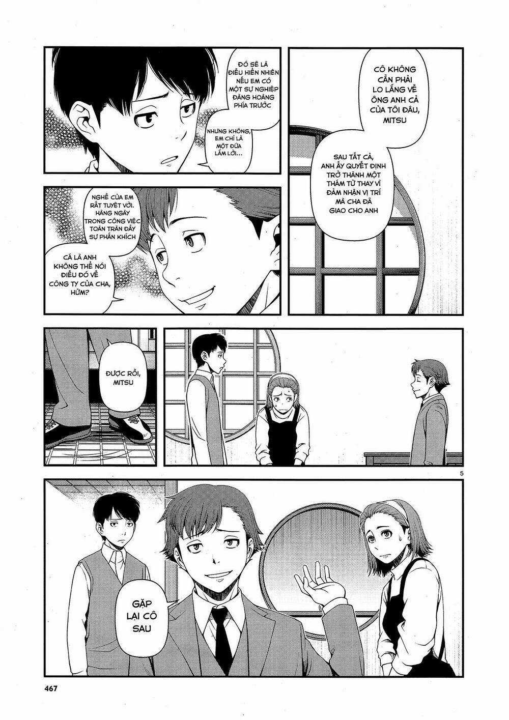 Immortal Hounds Chapter 13 trang 5