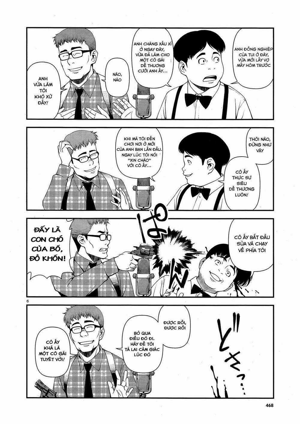 Immortal Hounds Chapter 13 trang 6