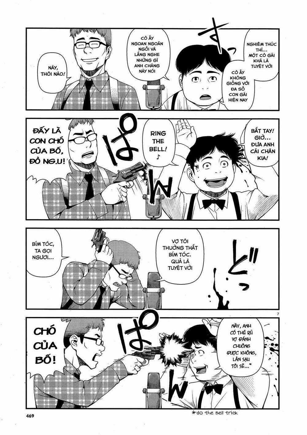 Immortal Hounds Chapter 13 trang 7