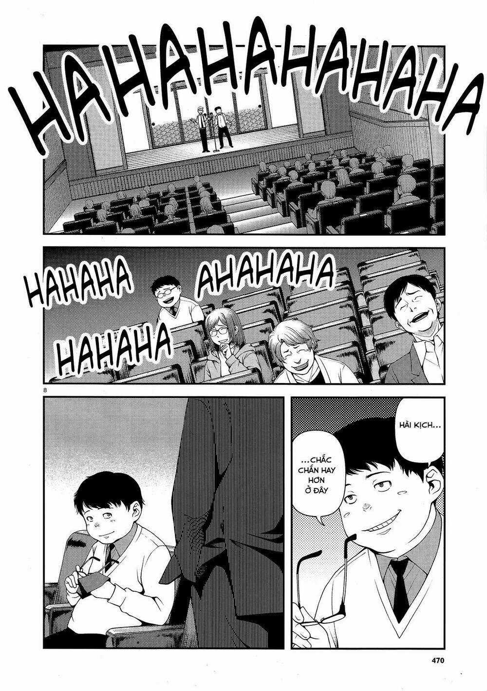 Immortal Hounds Chapter 13 trang 8