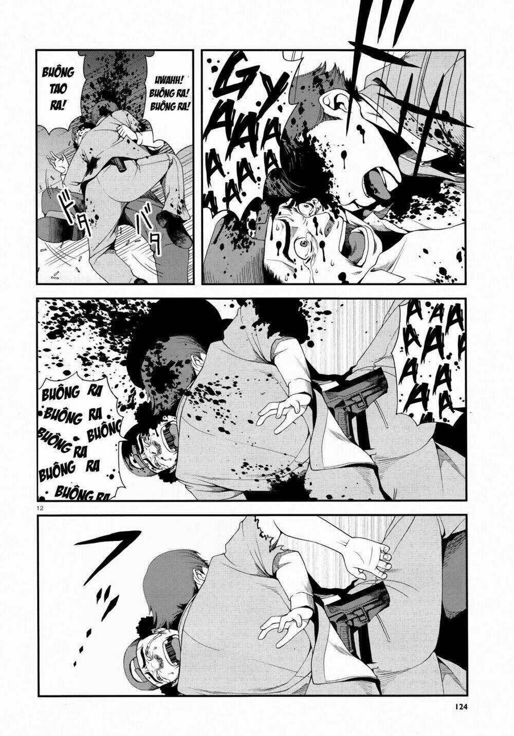 Immortal Hounds Chapter 2 trang 11