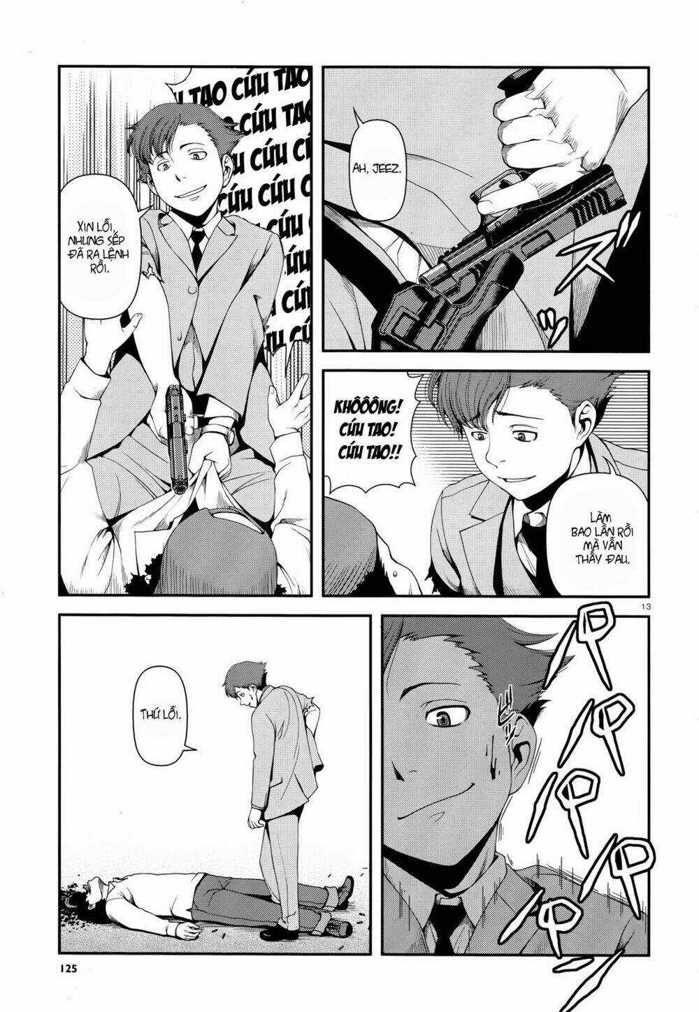 Immortal Hounds Chapter 2 trang 12