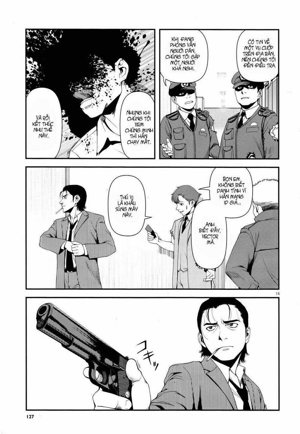 Immortal Hounds Chapter 2 trang 14