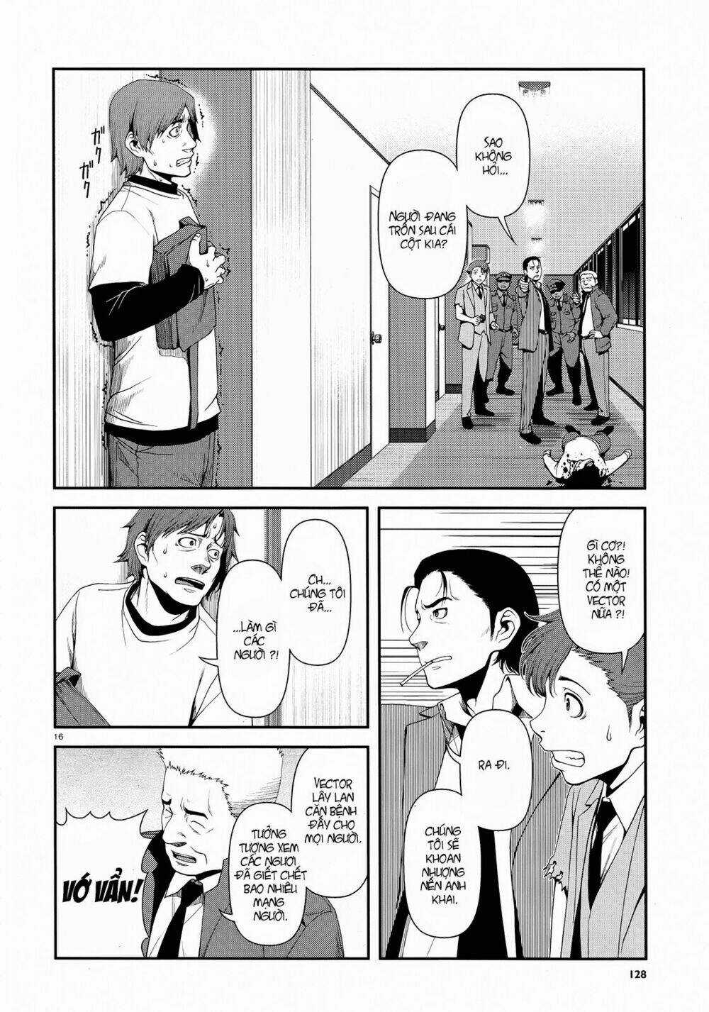 Immortal Hounds Chapter 2 trang 15