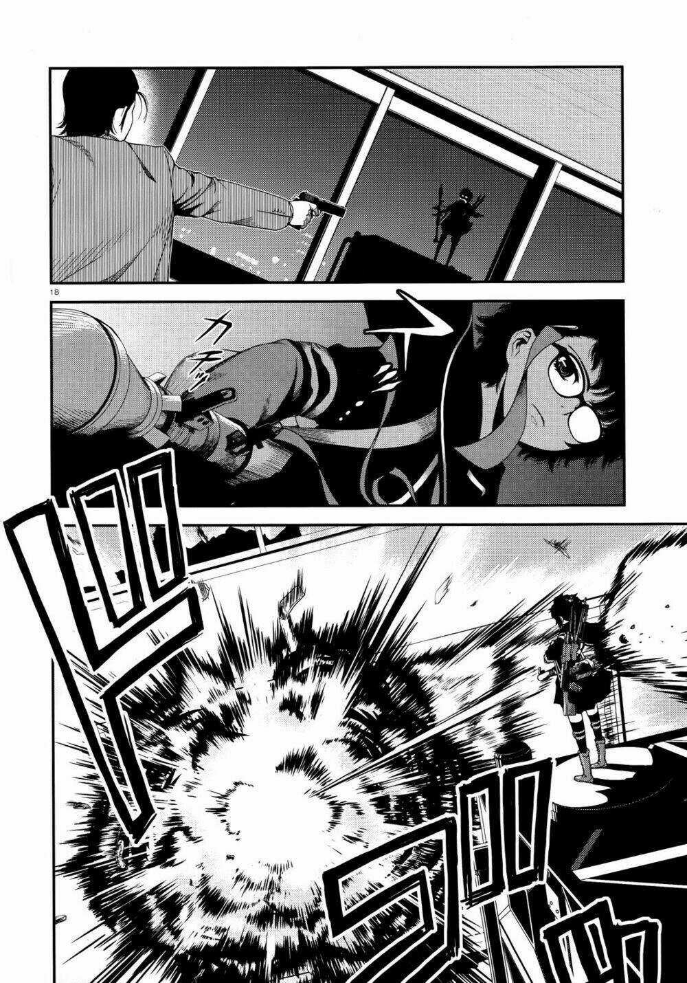 Immortal Hounds Chapter 2 trang 17