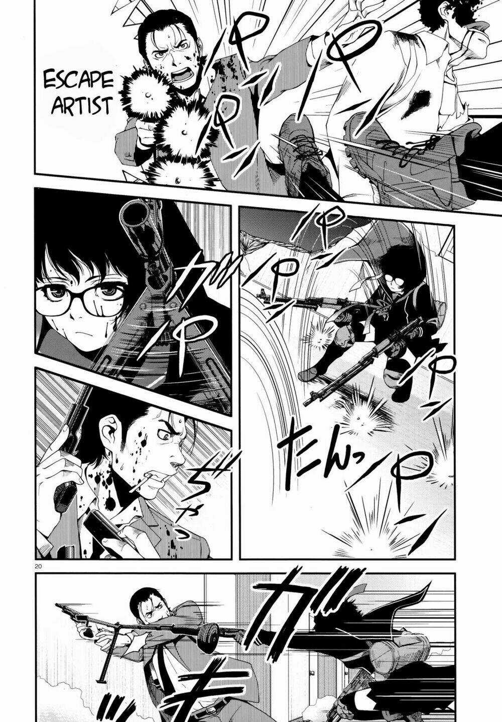 Immortal Hounds Chapter 2 trang 19