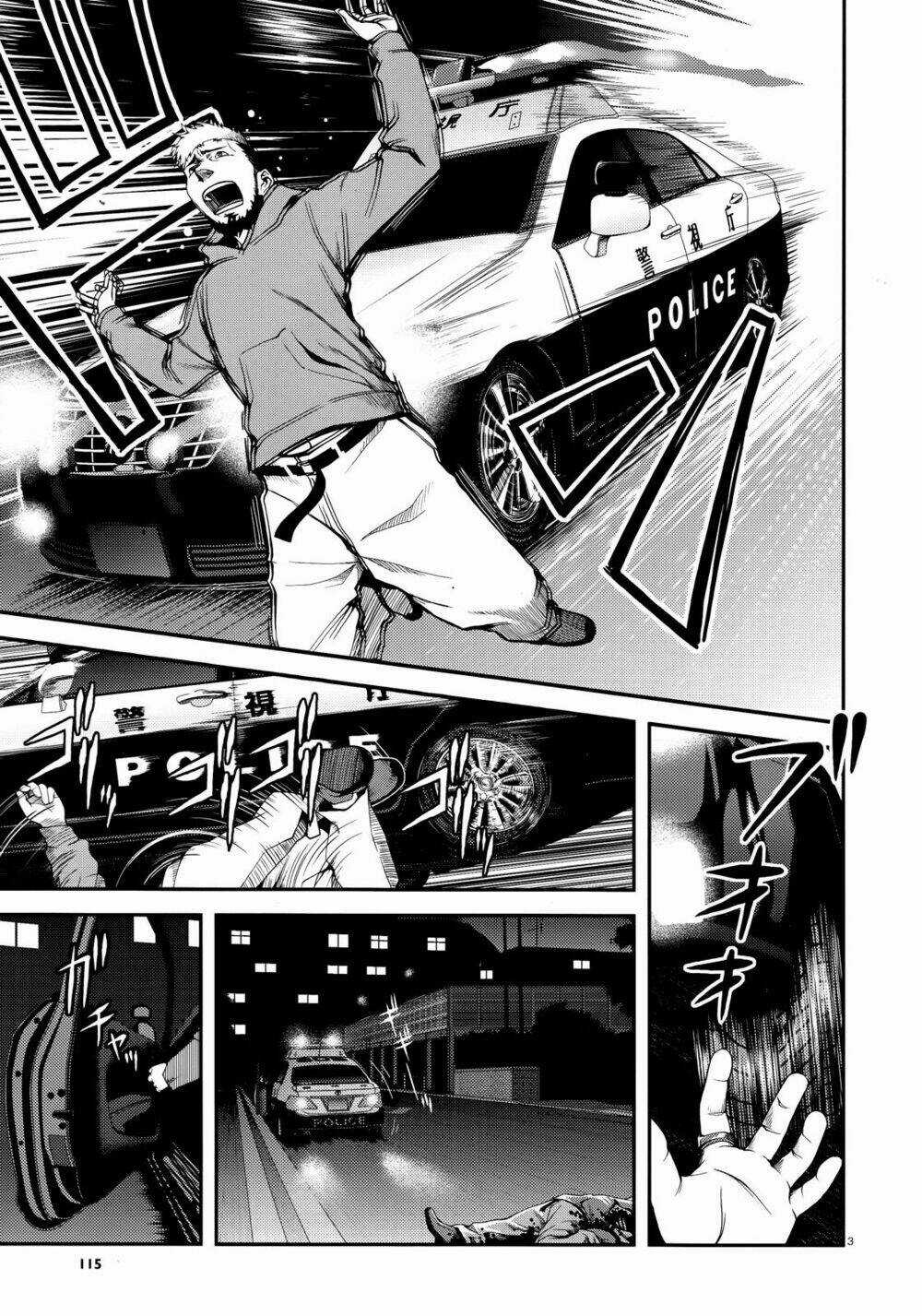 Immortal Hounds Chapter 2 trang 2