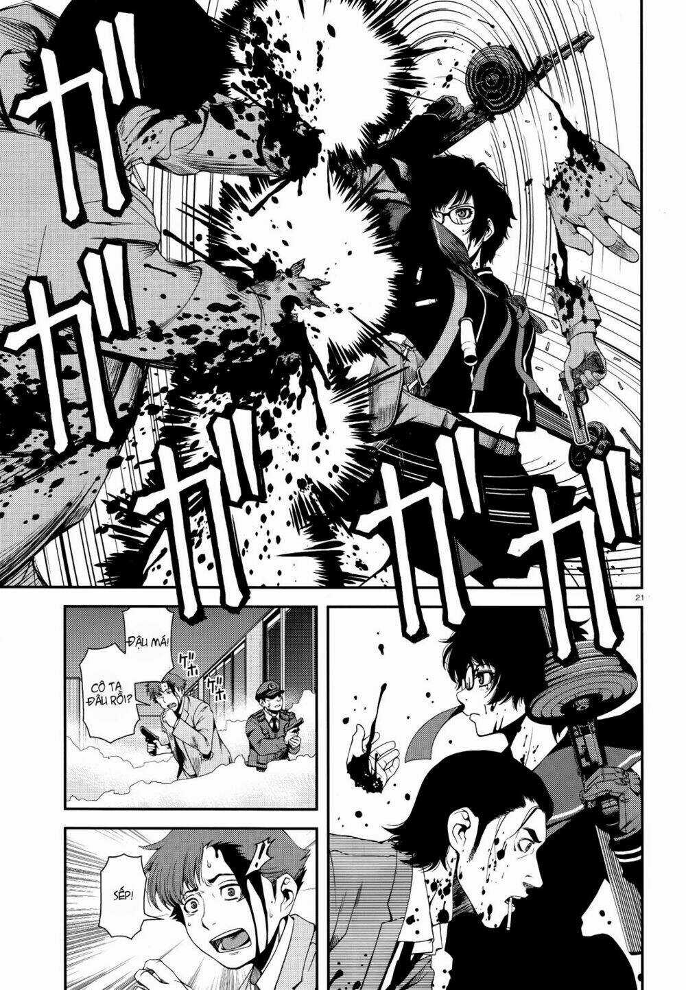 Immortal Hounds Chapter 2 trang 20