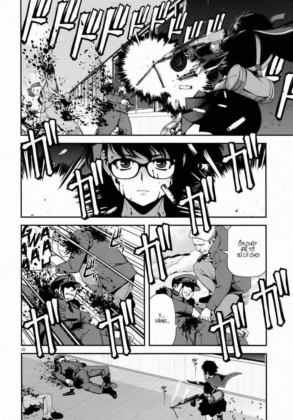 Immortal Hounds Chapter 2 trang 21