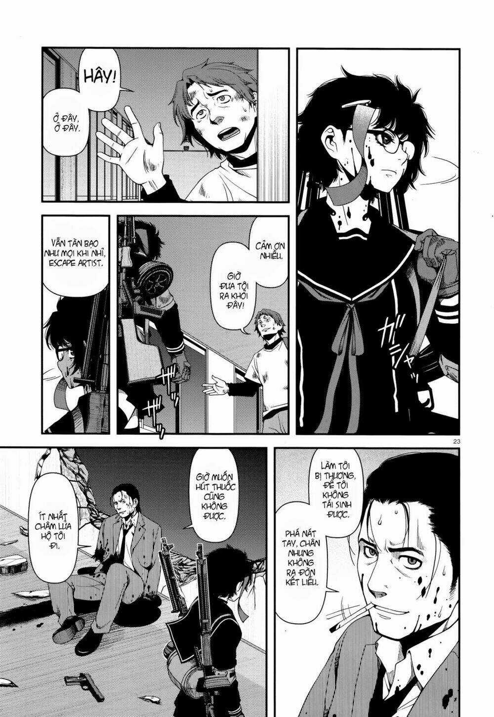 Immortal Hounds Chapter 2 trang 22