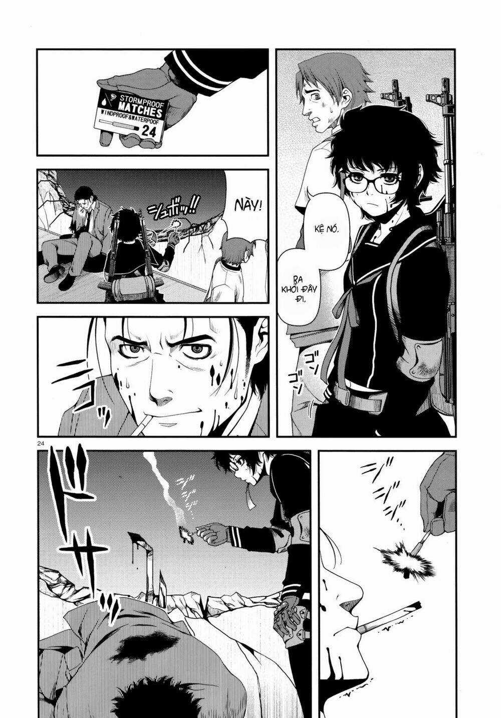 Immortal Hounds Chapter 2 trang 23