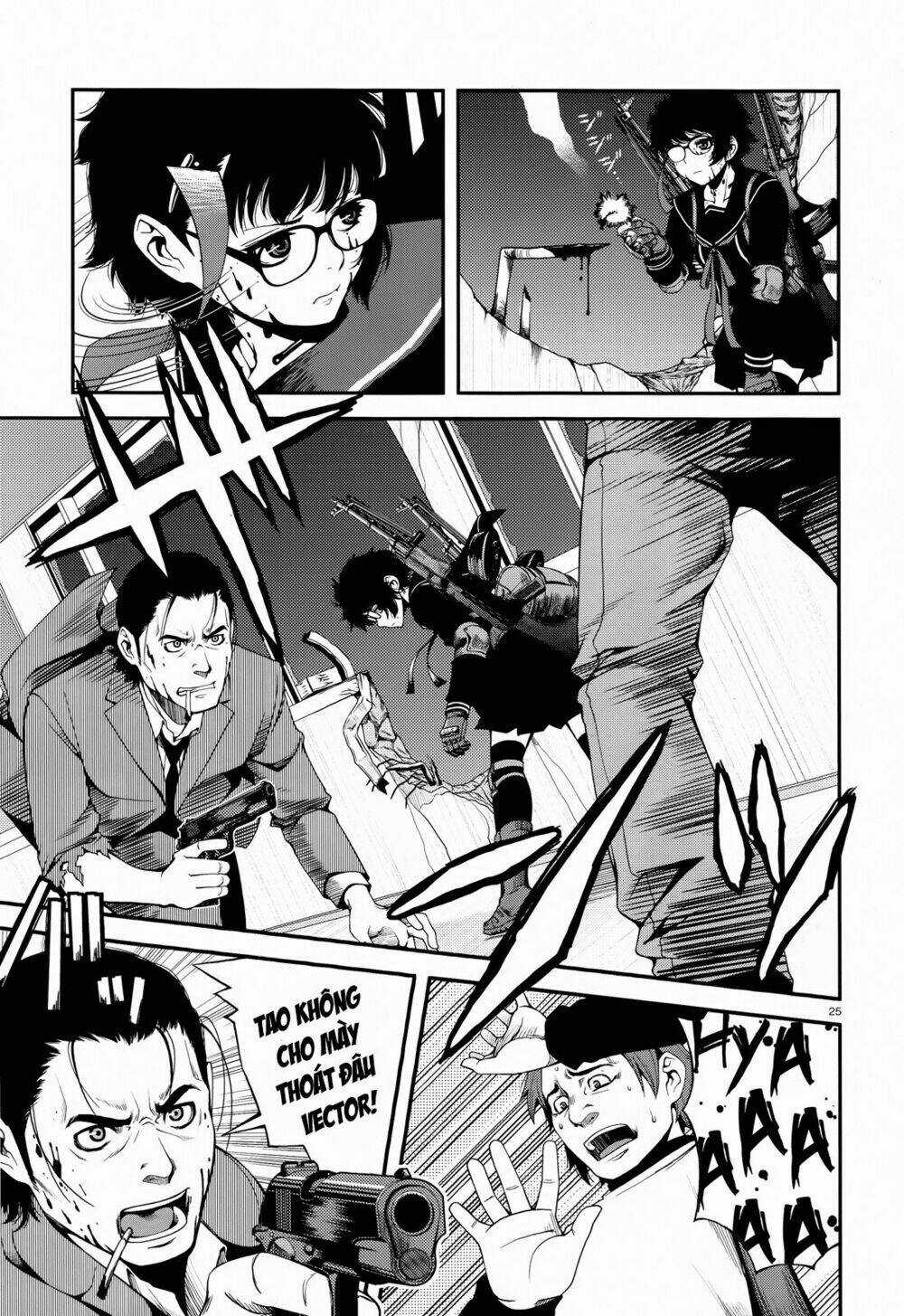 Immortal Hounds Chapter 2 trang 24