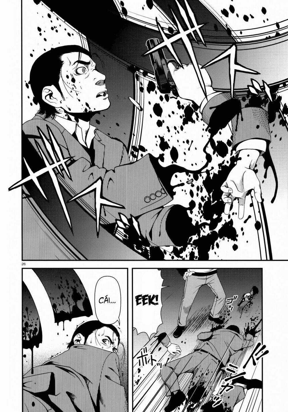 Immortal Hounds Chapter 2 trang 25