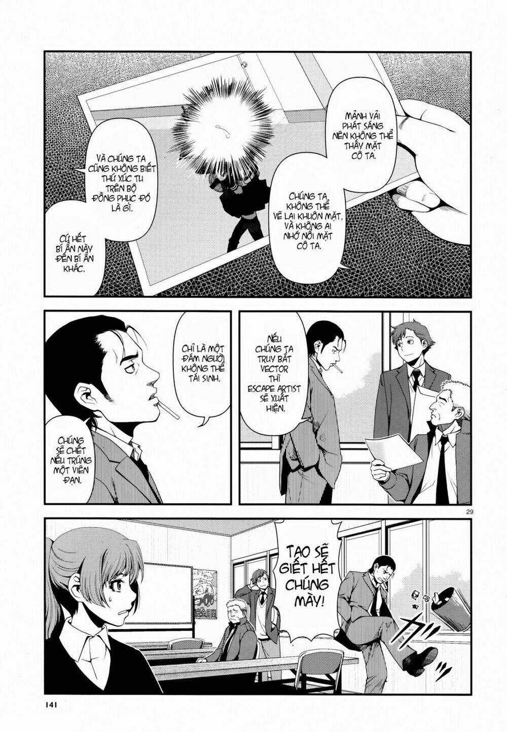 Immortal Hounds Chapter 2 trang 28