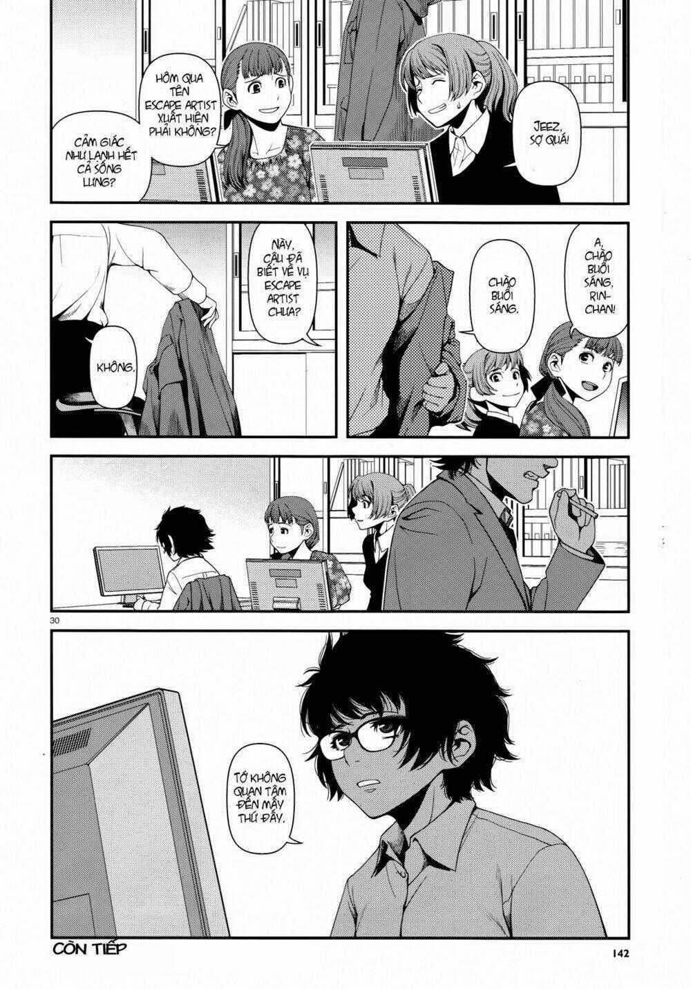 Immortal Hounds Chapter 2 trang 29