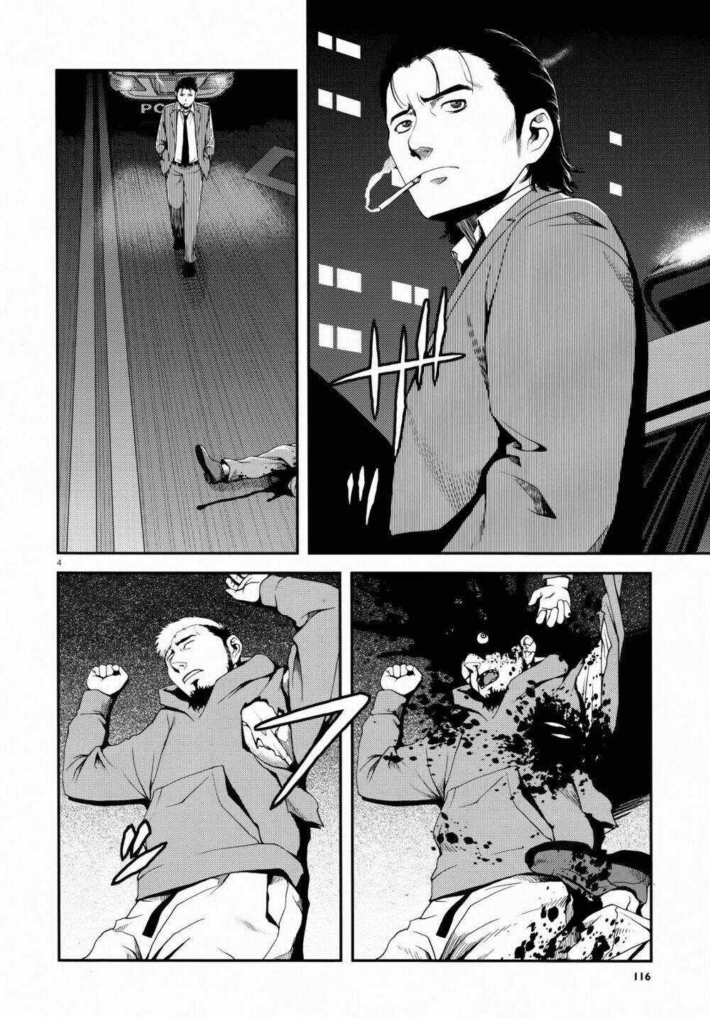 Immortal Hounds Chapter 2 trang 3