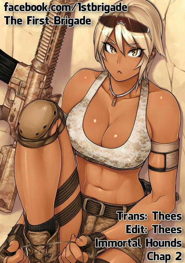 Immortal Hounds Chapter 2 trang 30