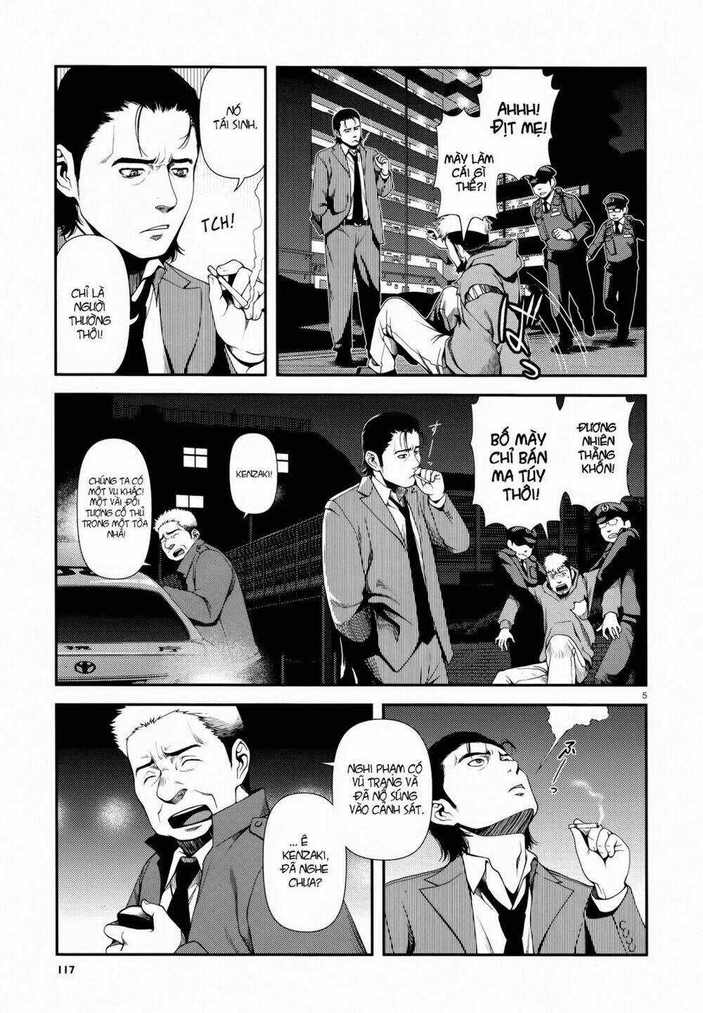 Immortal Hounds Chapter 2 trang 4