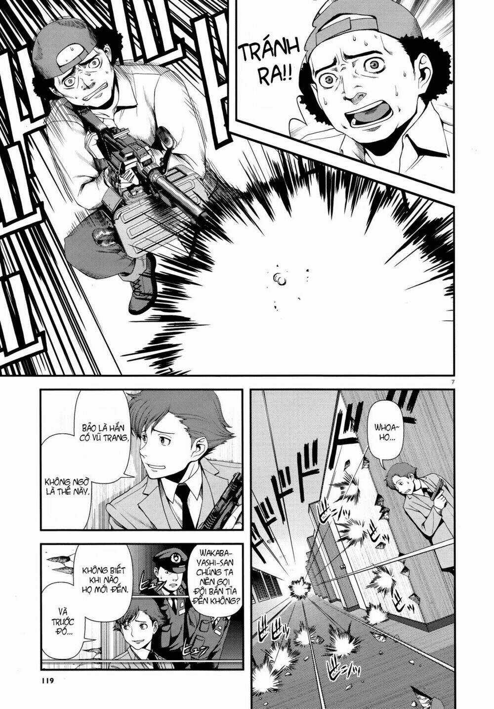 Immortal Hounds Chapter 2 trang 6