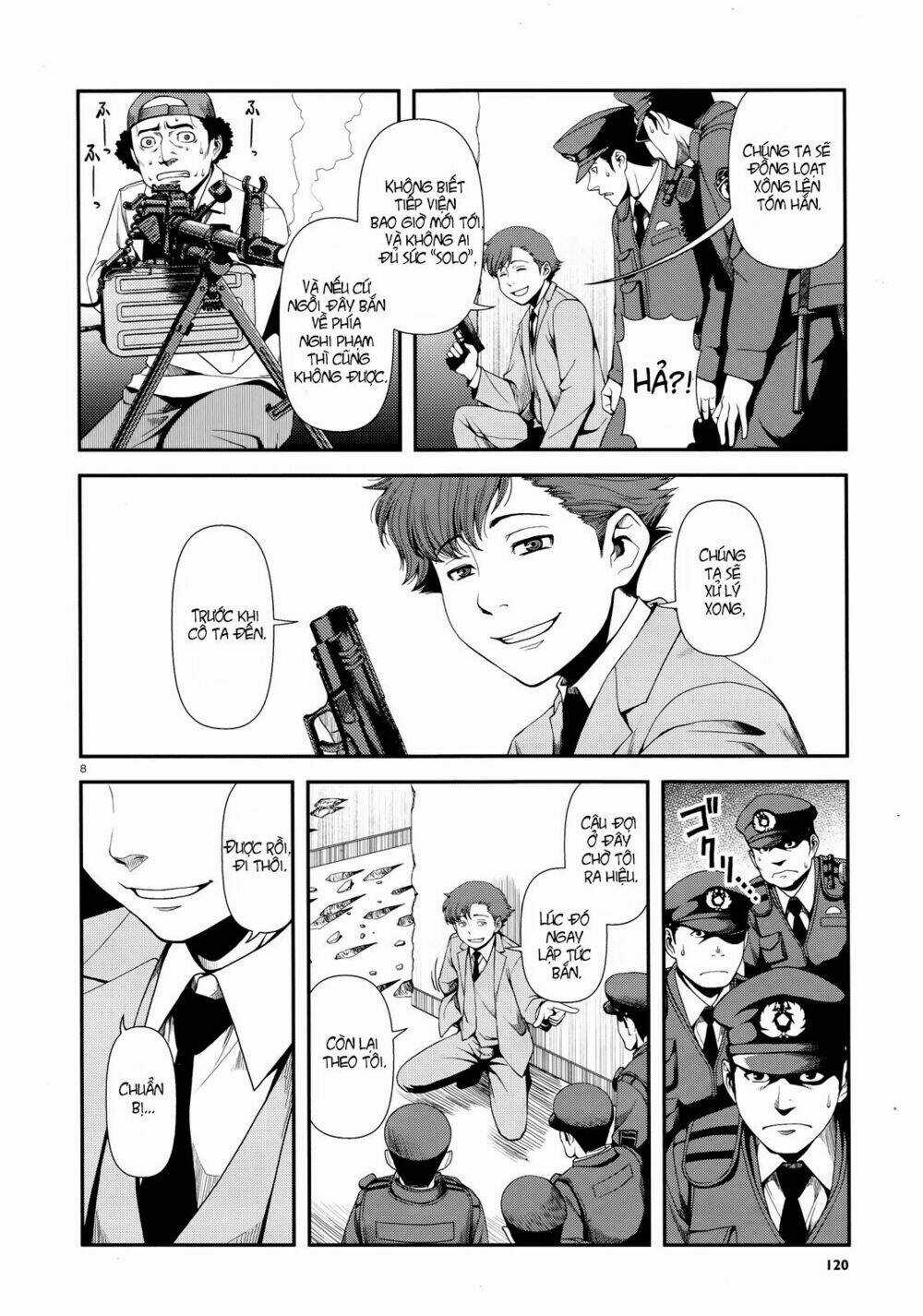 Immortal Hounds Chapter 2 trang 7