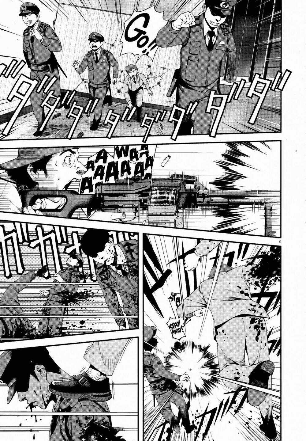 Immortal Hounds Chapter 2 trang 8