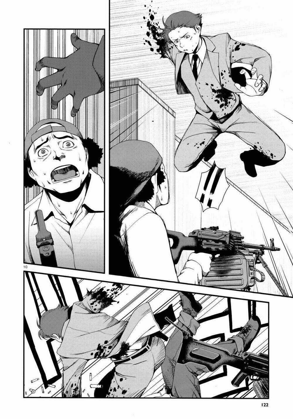 Immortal Hounds Chapter 2 trang 9