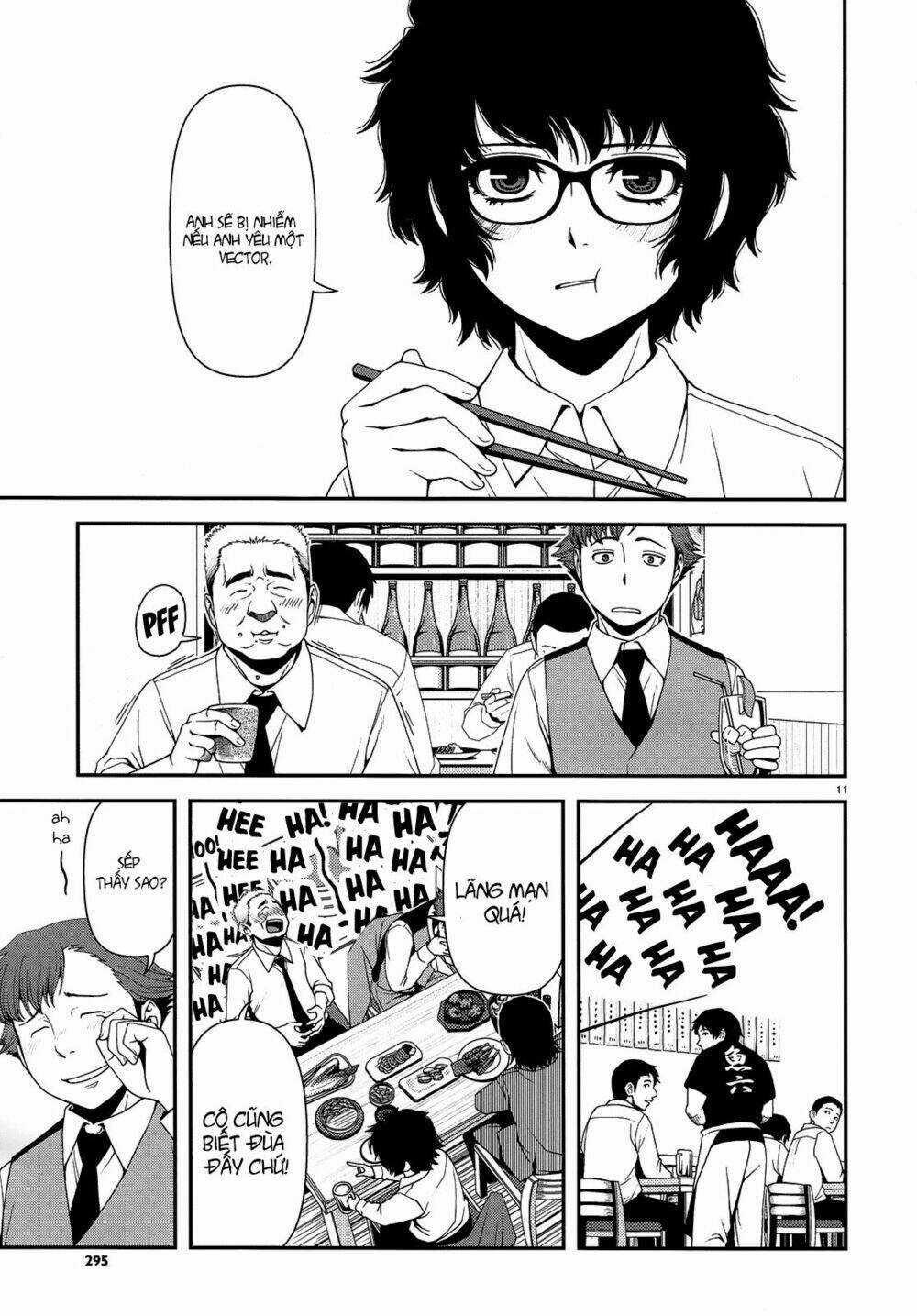 Immortal Hounds Chapter 3 trang 10