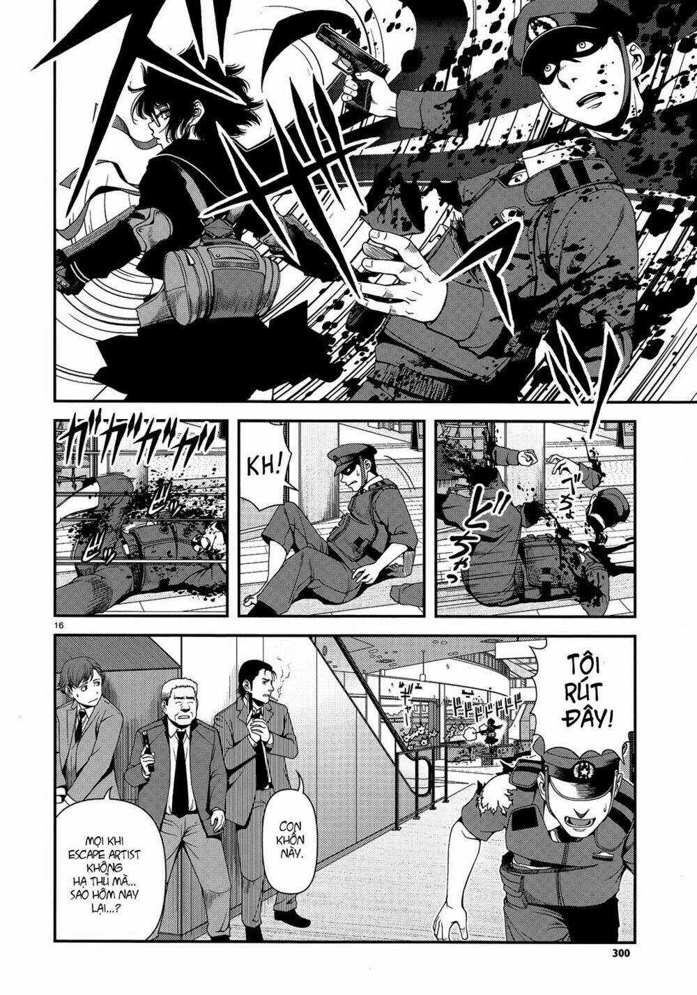 Immortal Hounds Chapter 3 trang 15