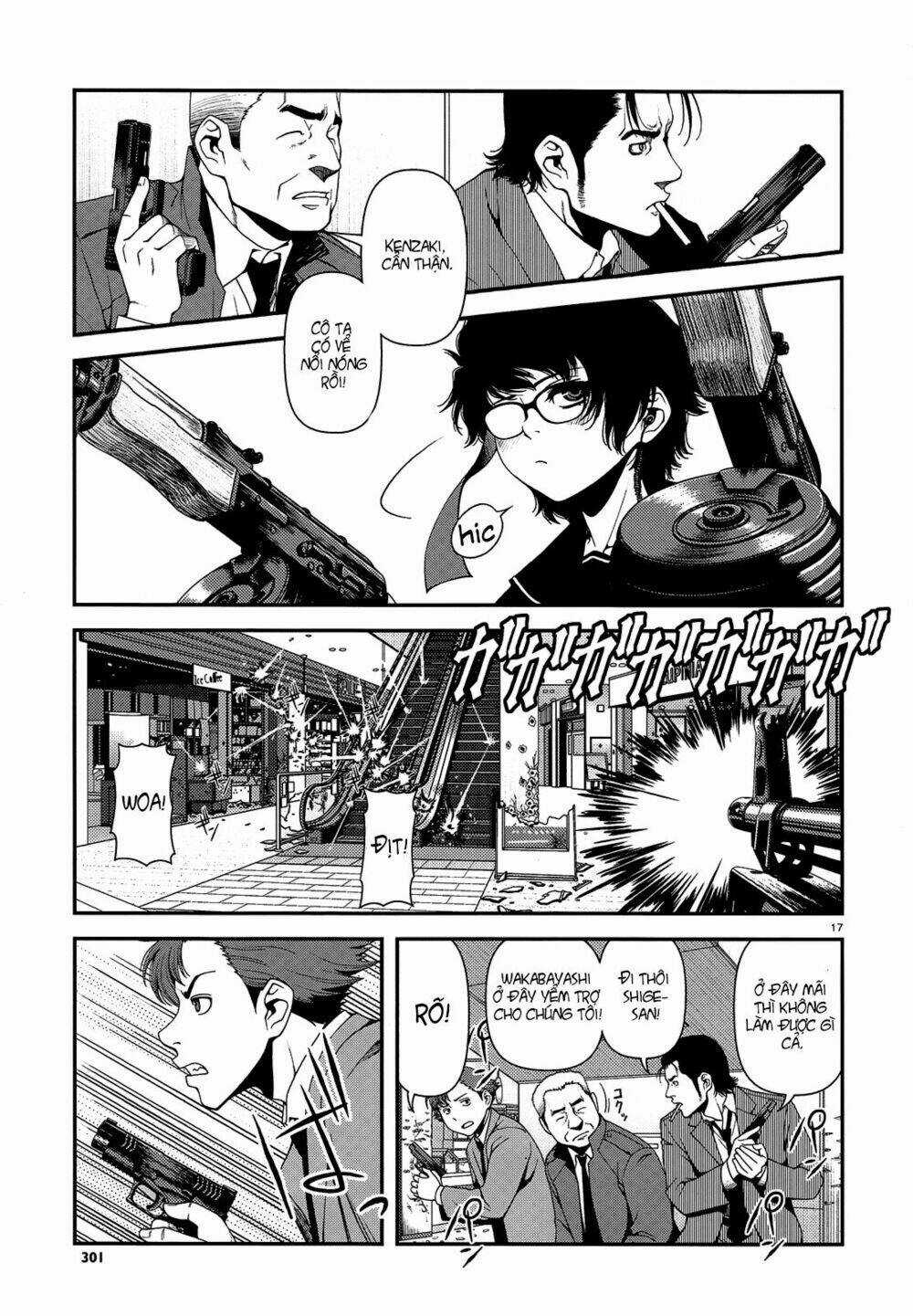Immortal Hounds Chapter 3 trang 16
