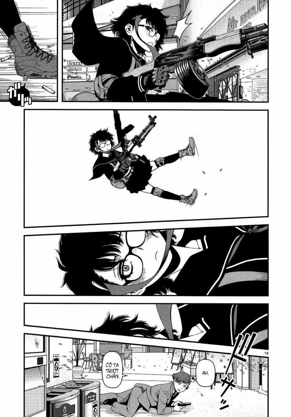 Immortal Hounds Chapter 3 trang 18