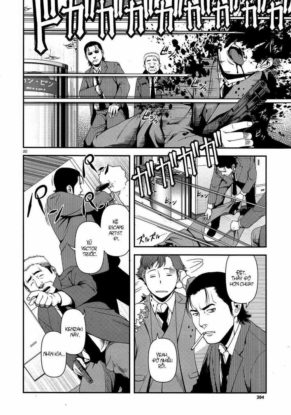 Immortal Hounds Chapter 3 trang 19