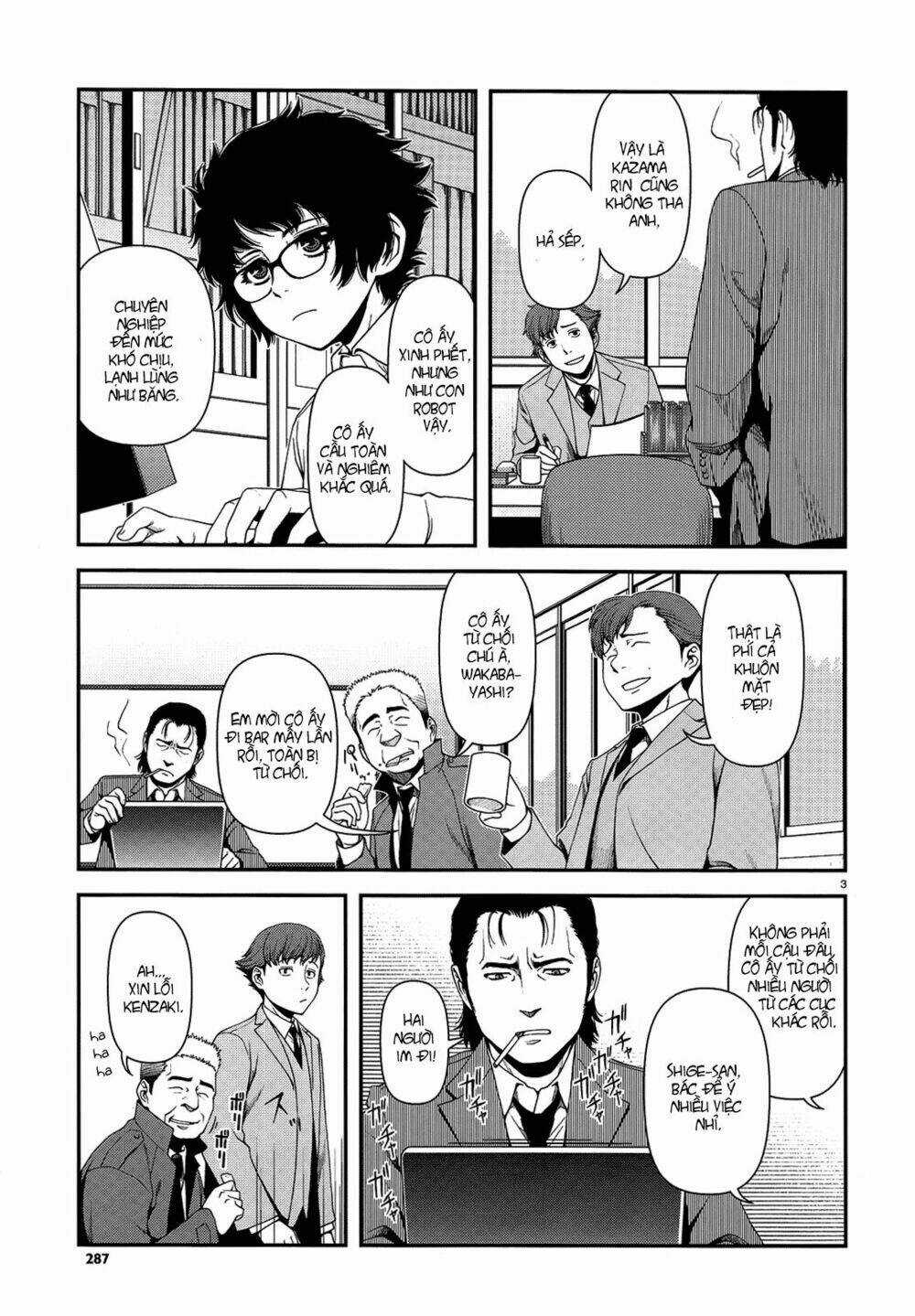 Immortal Hounds Chapter 3 trang 2