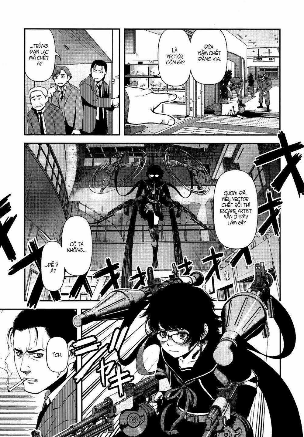 Immortal Hounds Chapter 3 trang 20