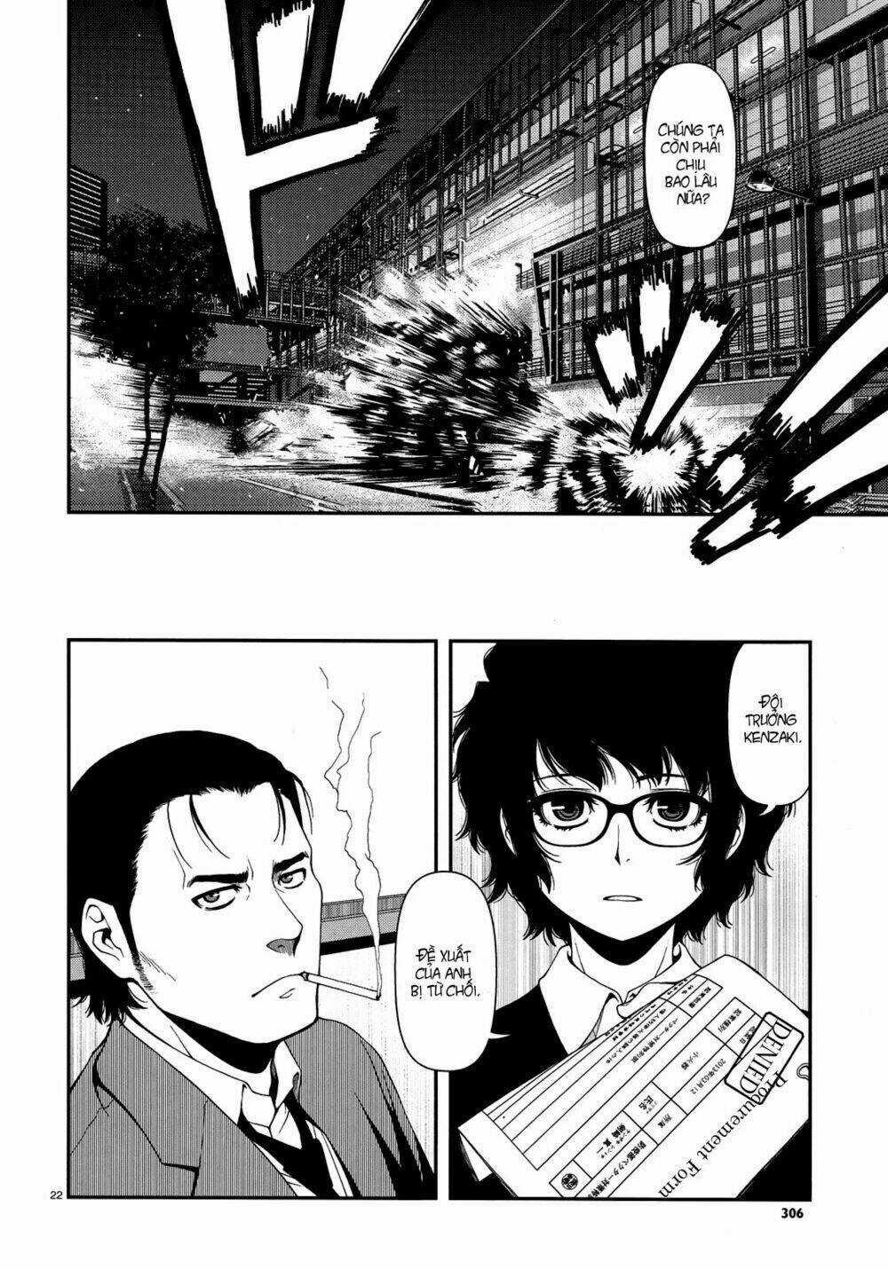 Immortal Hounds Chapter 3 trang 21