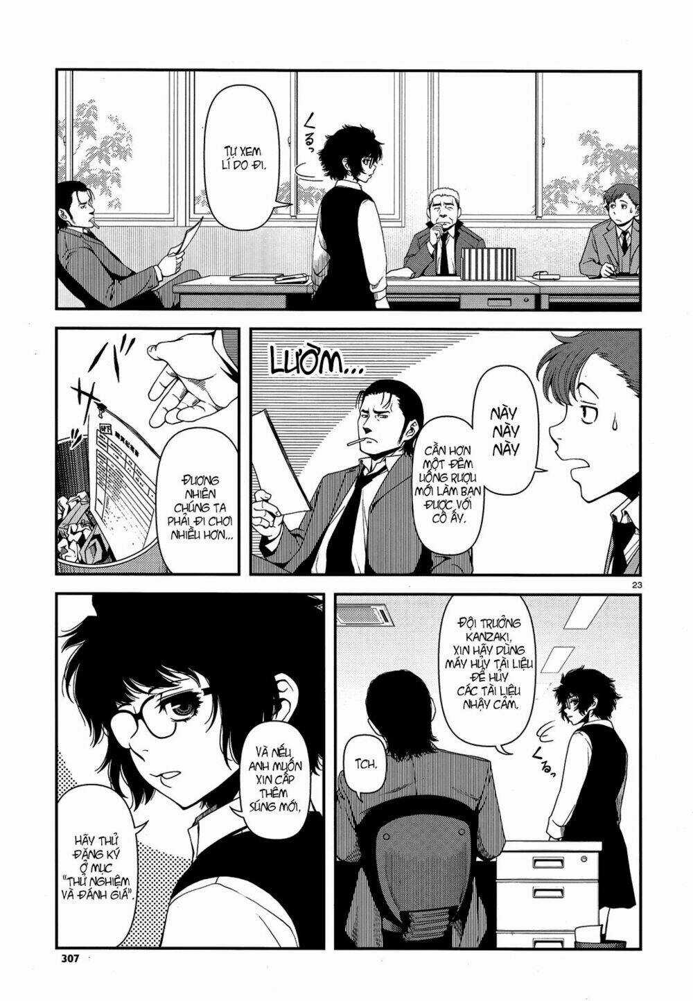 Immortal Hounds Chapter 3 trang 22