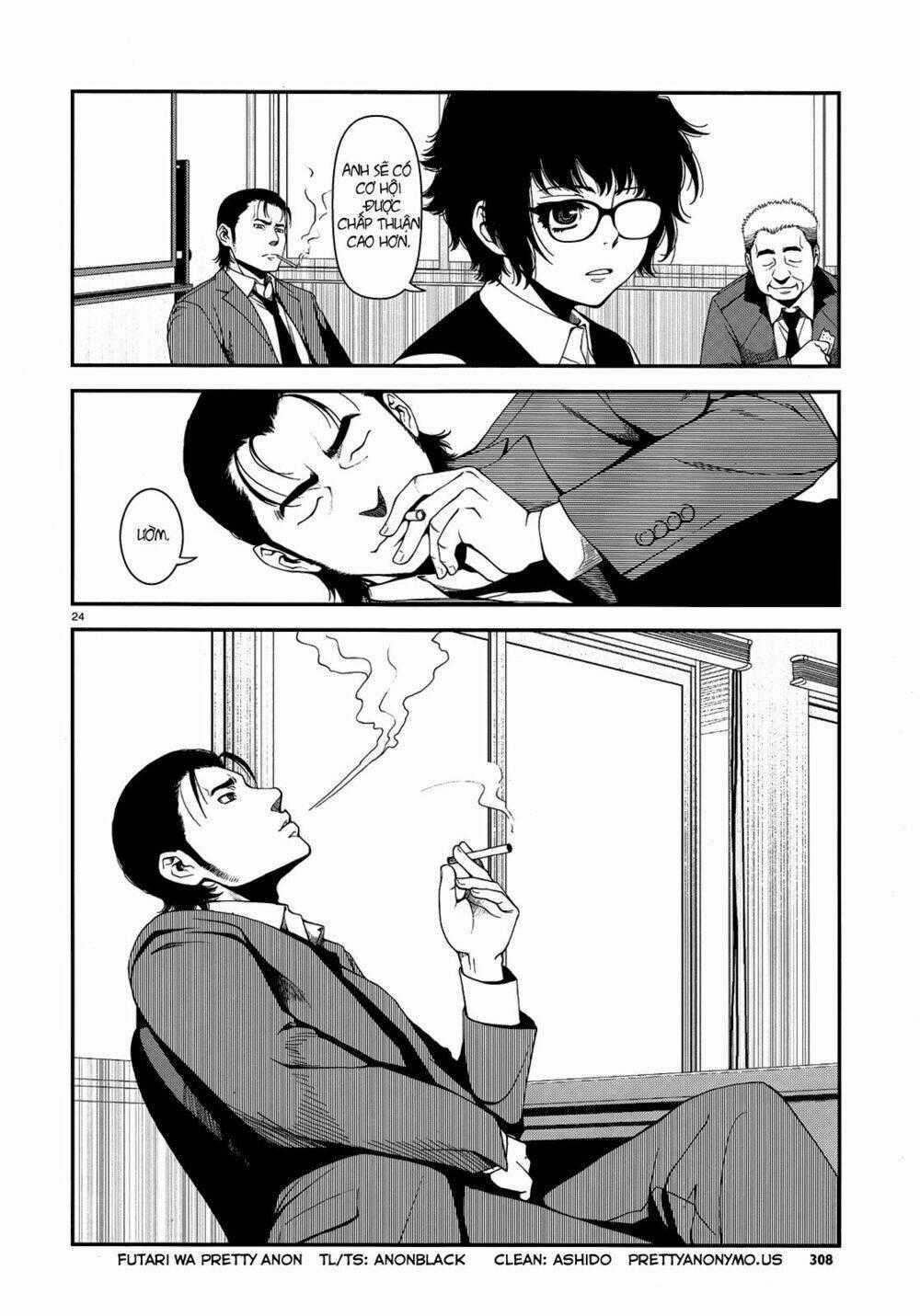 Immortal Hounds Chapter 3 trang 23
