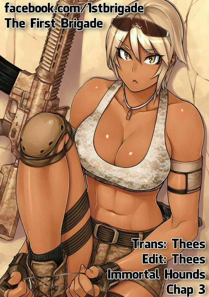 Immortal Hounds Chapter 3 trang 24
