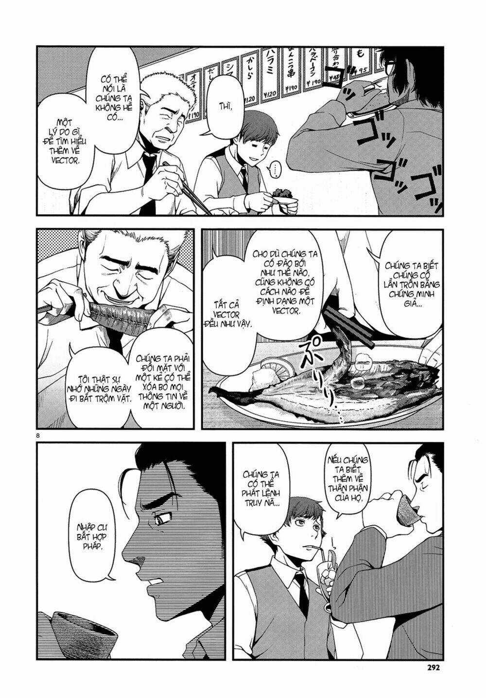 Immortal Hounds Chapter 3 trang 7