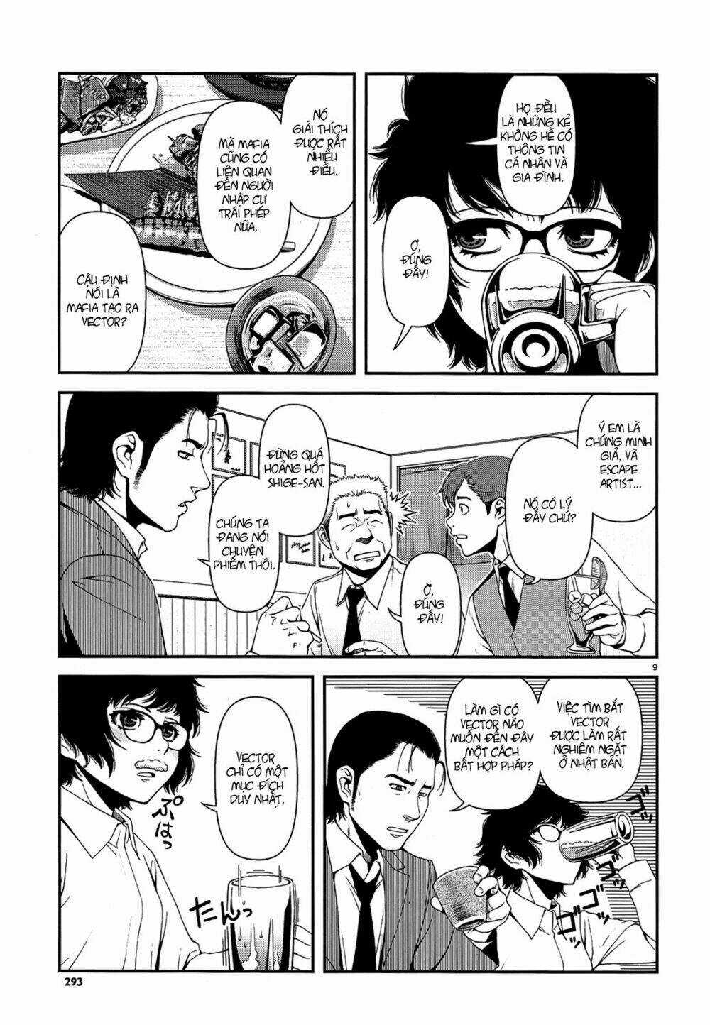 Immortal Hounds Chapter 3 trang 8