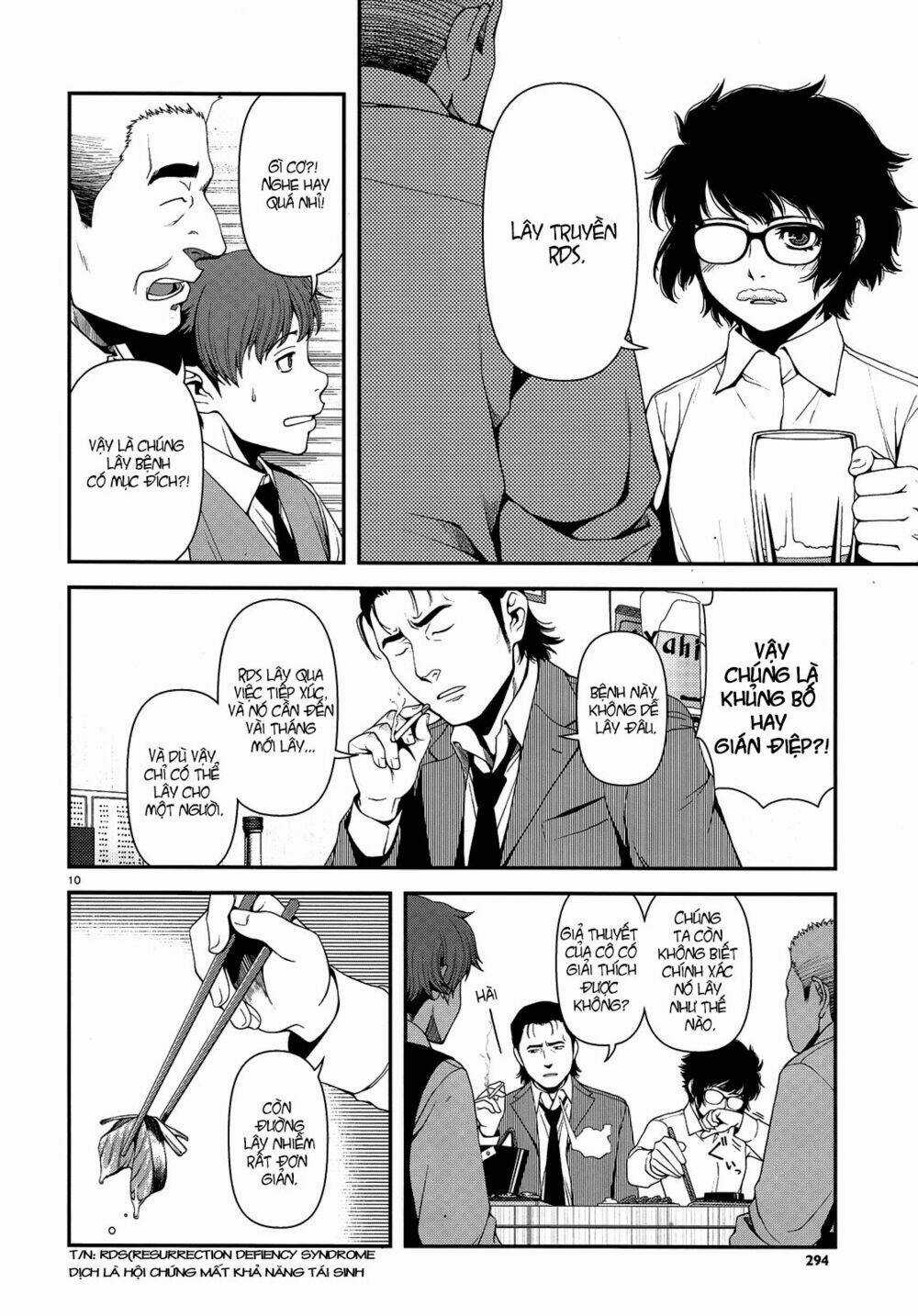 Immortal Hounds Chapter 3 trang 9
