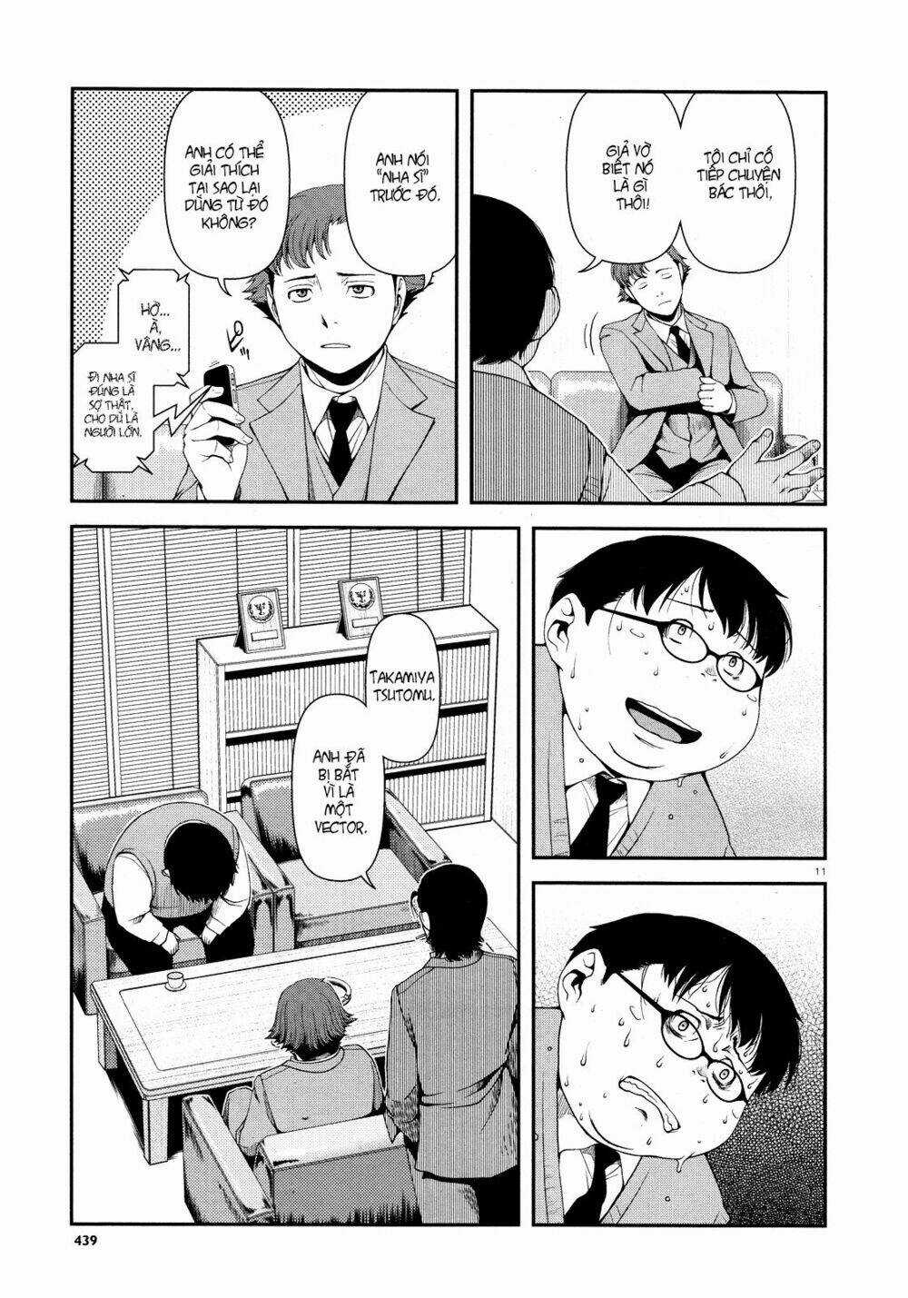 Immortal Hounds Chapter 4 trang 10