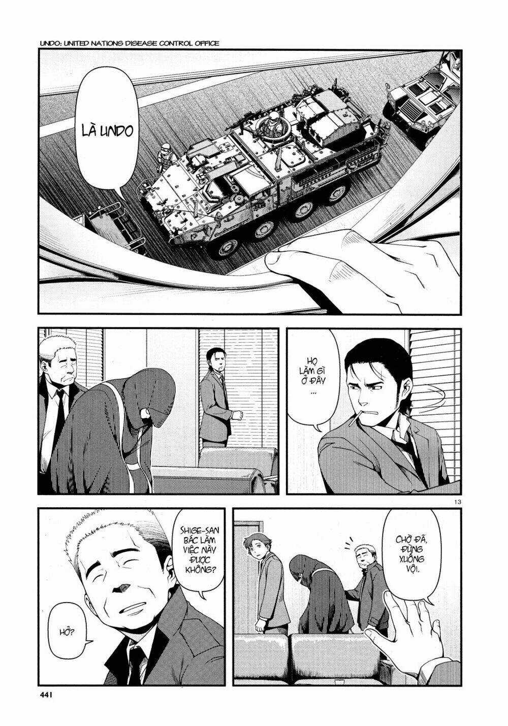 Immortal Hounds Chapter 4 trang 12